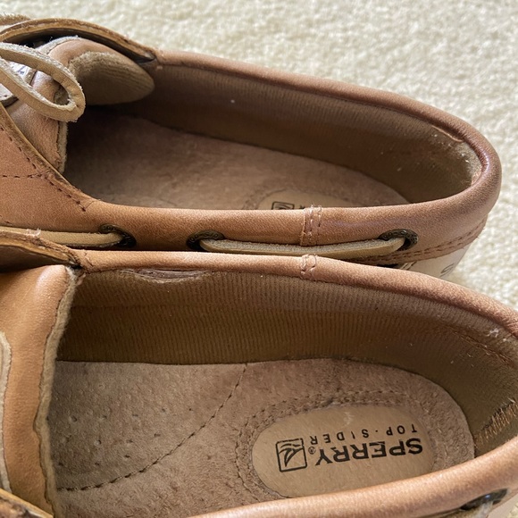 Women’s Sperry Leopard Boat Shoes | Size 7 - Picture 3 of 6